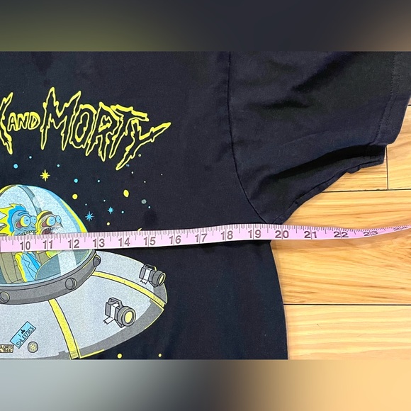 RICK AND MORTY ADULT SWIM TEE SHIRT SIZE LARGE/ BIG KIDS—FUNNY GRAPHICS— - Picture 11 of 12